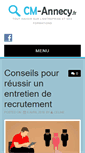 Mobile Screenshot of cm-annecy.fr